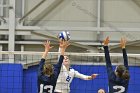 Volleyball vs MHC  Wheaton Women's Volleyball vs Mount Holyoke College. - Photo by Keith Nordstrom : Wheaton, Volleyball
